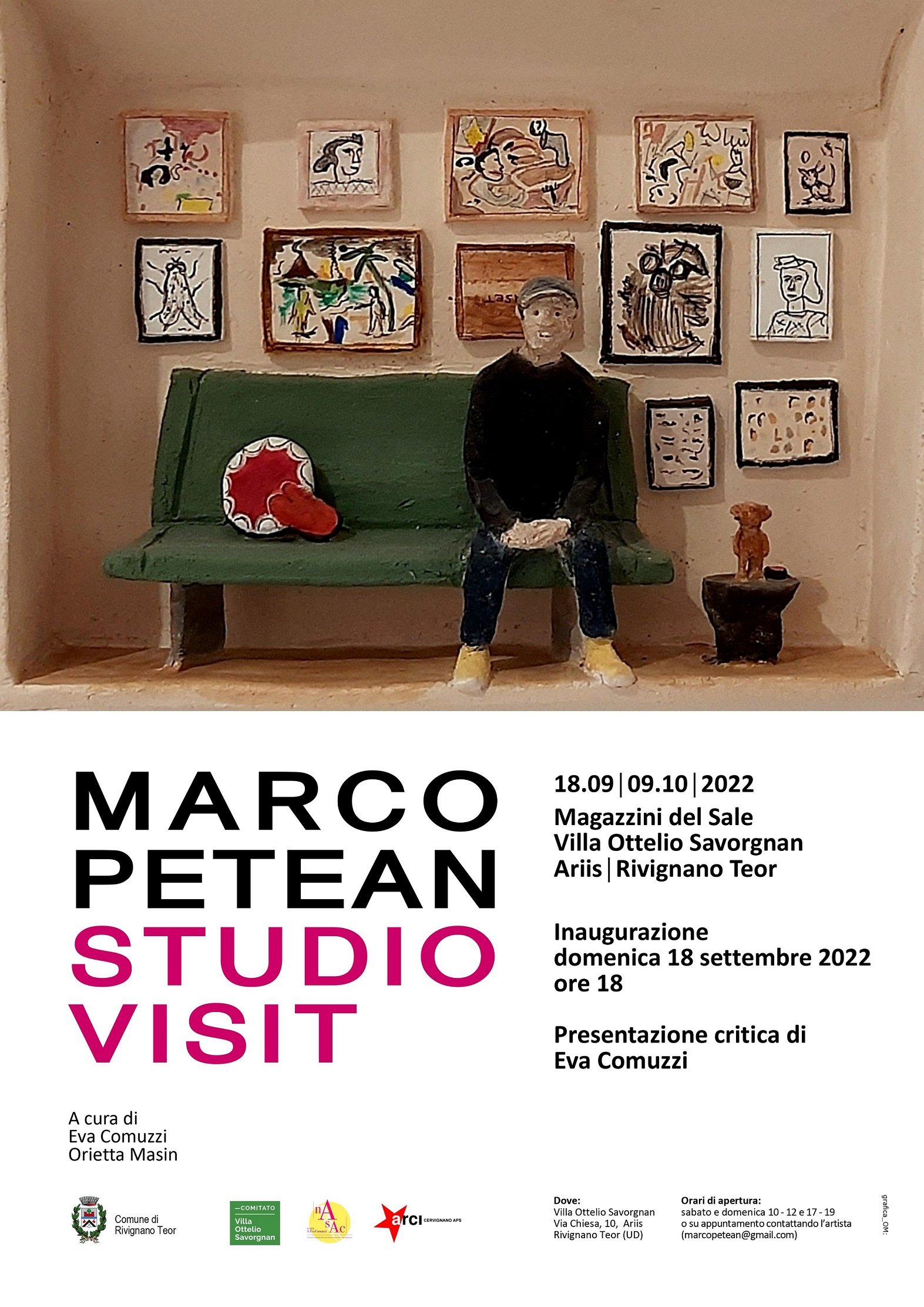 Marco Petean - Studio Visit